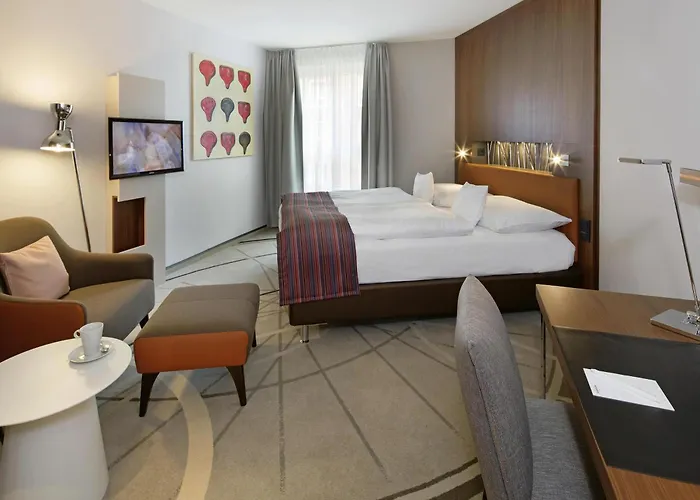 Movenpick Munster Am Aasee Szálloda Münster