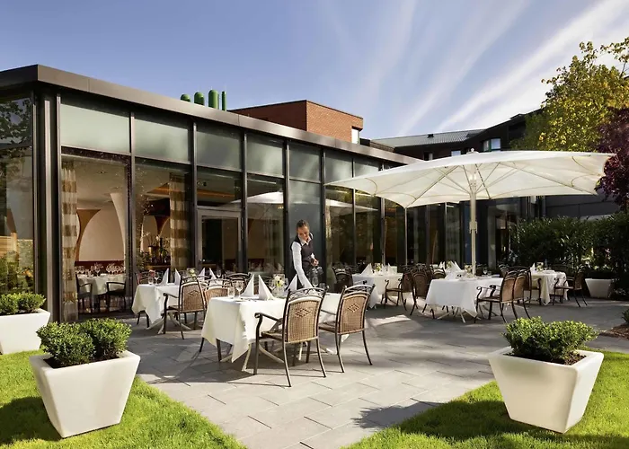 호텔 Movenpick Munster Am Aasee 5*